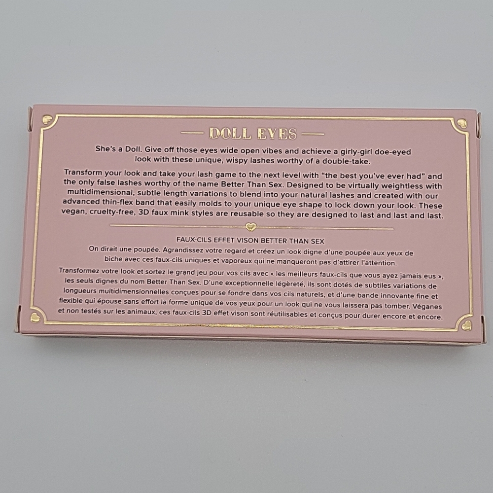 Too Faced Better than Sex Faux Mink Lashes - Picture 2 of 3